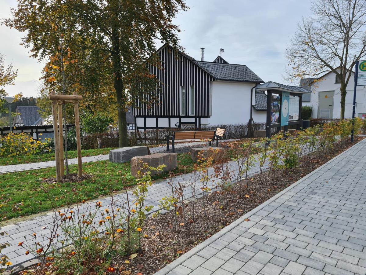 Ferienwohnung Hennemann ชมาลเลนแบร์ก ภายนอก รูปภาพ