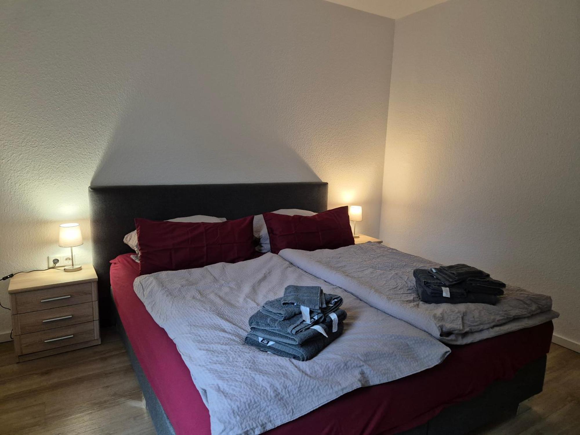 Ferienwohnung Hennemann ชมาลเลนแบร์ก ภายนอก รูปภาพ
